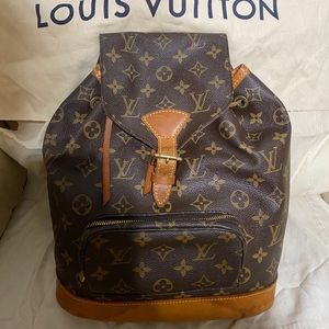 Louis Vuitton Backpack MM ****SOLD****